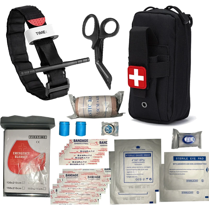 First Aid Travel Kit - Снаряжение для оказания первой помощи, снаряжение