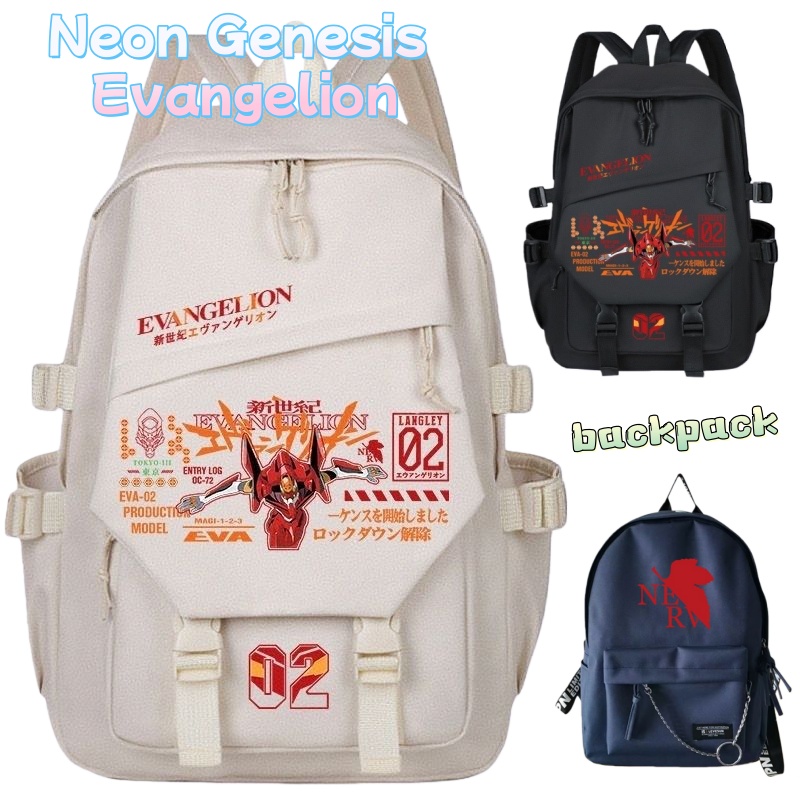 Travel Accessories Cute - Рюкзак «Нейон Генезис Эвангелон», милый, модный,