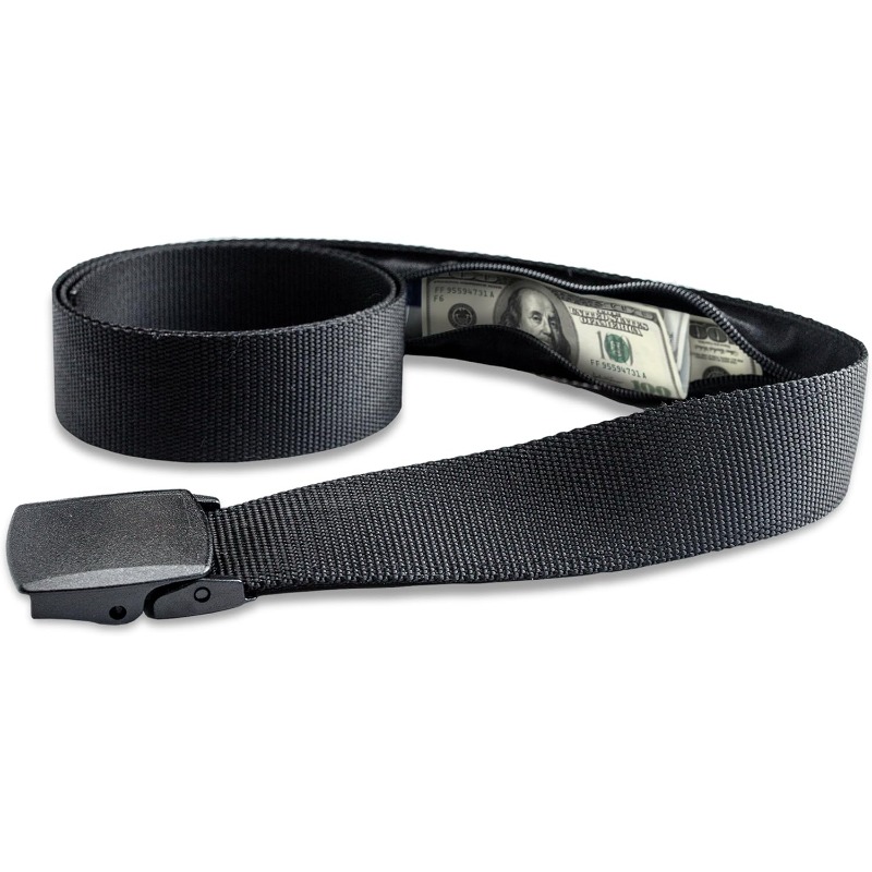 Money Belt Hidden - Дорожный ремень безопасности со скрытым карманом,