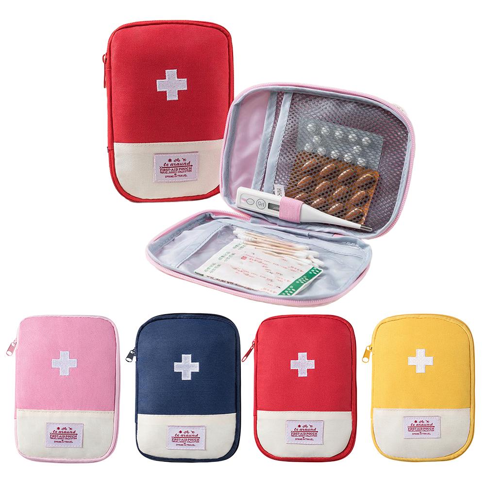 First Aid Travel Kit - Портативная аптечка-органайзер для путешествий, походов, кемпинга