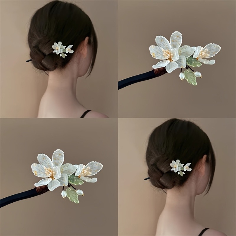 Travel Hair Accessories - 1 шт., новый китайский цветок магнолии,