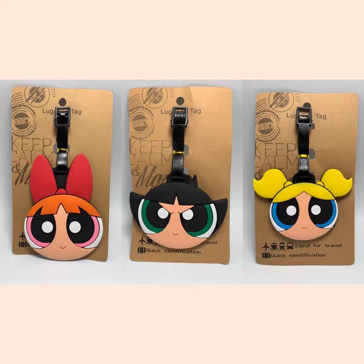Travel Accessories Cute - Подвеска для сумки «Суперкрошки» в стиле