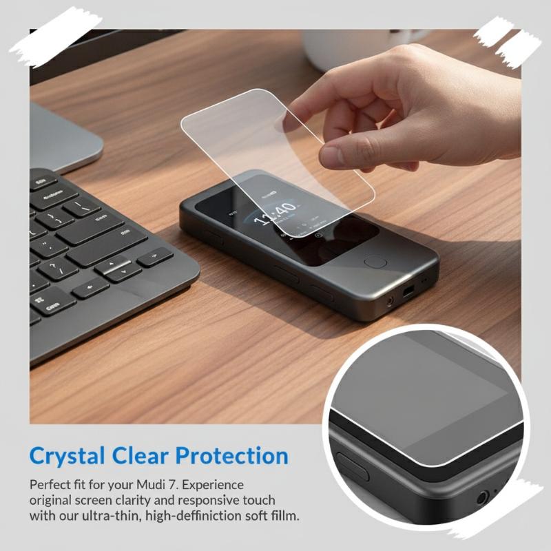 Travel Router Accessories - Новые 2/3 шт. защитные пленки из