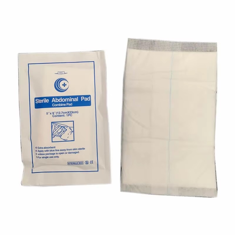 First Aid Travel Kit - 2/5/10 шт. стерильные комбинированные подушечки для