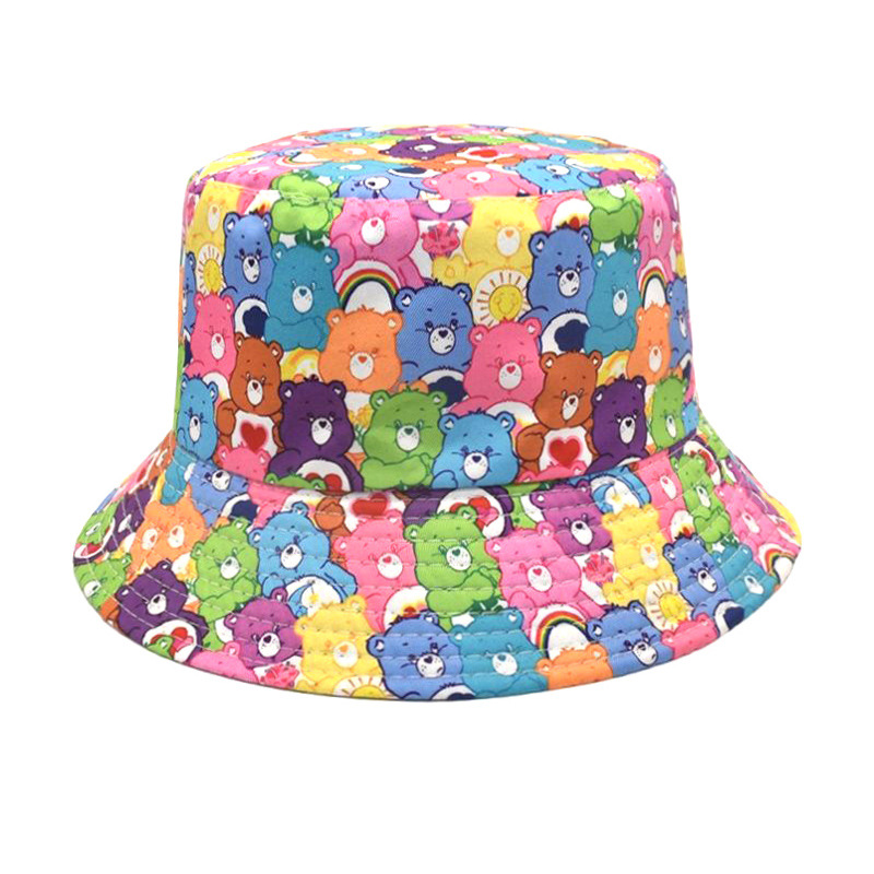 Travel Accessories Cute - Новая милая мультяшная панама Care Bears,
