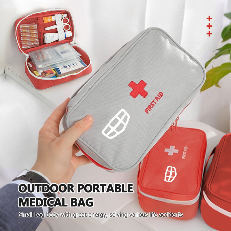First Aid Travel Kit - Сумка для хранения вещей в автомобиле,