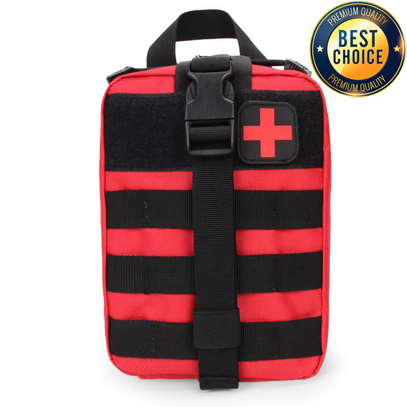 First Aid Travel Kit - Тактические аптечки Molle, медицинская сумка, экстренная