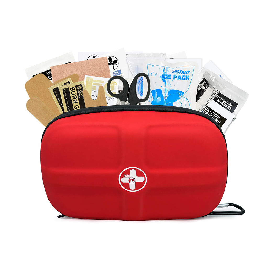 First Aid Travel Kit - Мини-аптечка первой помощи RHINO, маленький водонепроницаемый