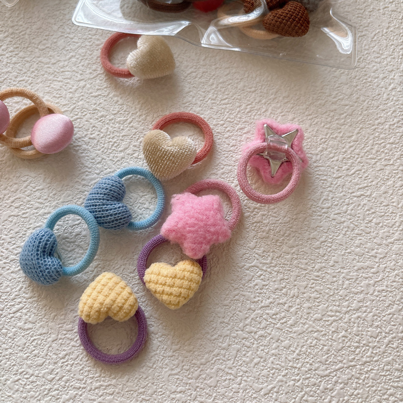 Travel Accessories For 1 Year Old - 10 шт., корейские модные резинки для