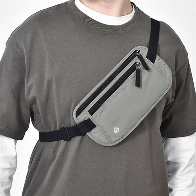 Невидимая поясная сумка для пу – обзор и цена Money Belt Hidden