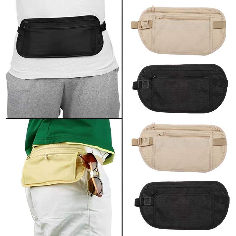 Скрытая поясная сумка-антивор  – обзор и цена Money Belt Hidden