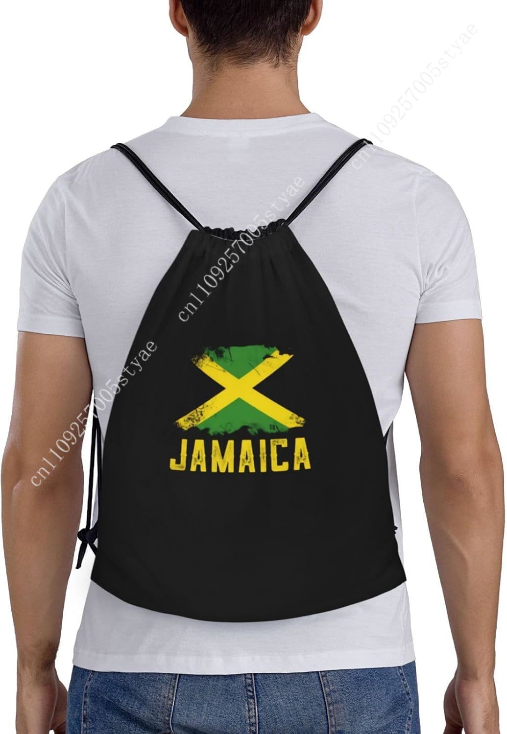 Сумка на шнурке с флагом Ямайк – обзор и цена Travel Accessories For Jamaica