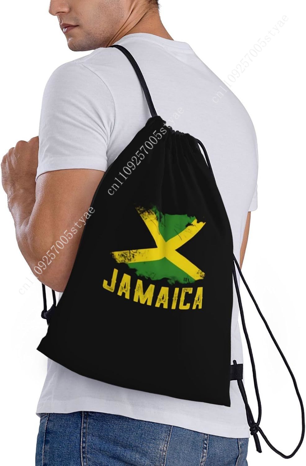 Сумка на шнурке с флагом Ямайк – обзор и цена Travel Accessories For Jamaica