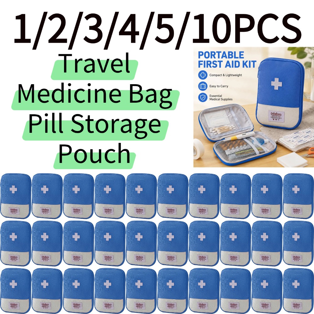 1/2/3/4/5/10 шт. дорожная сумк – обзор и цена First Aid Travel Kit