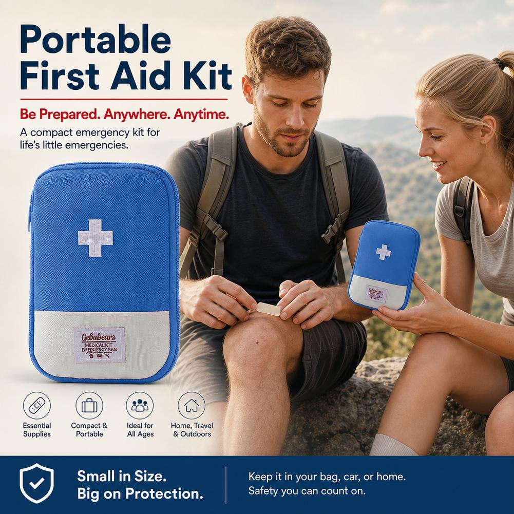 1/2/3/4/5/10 шт. дорожная сумк – обзор и цена First Aid Travel Kit