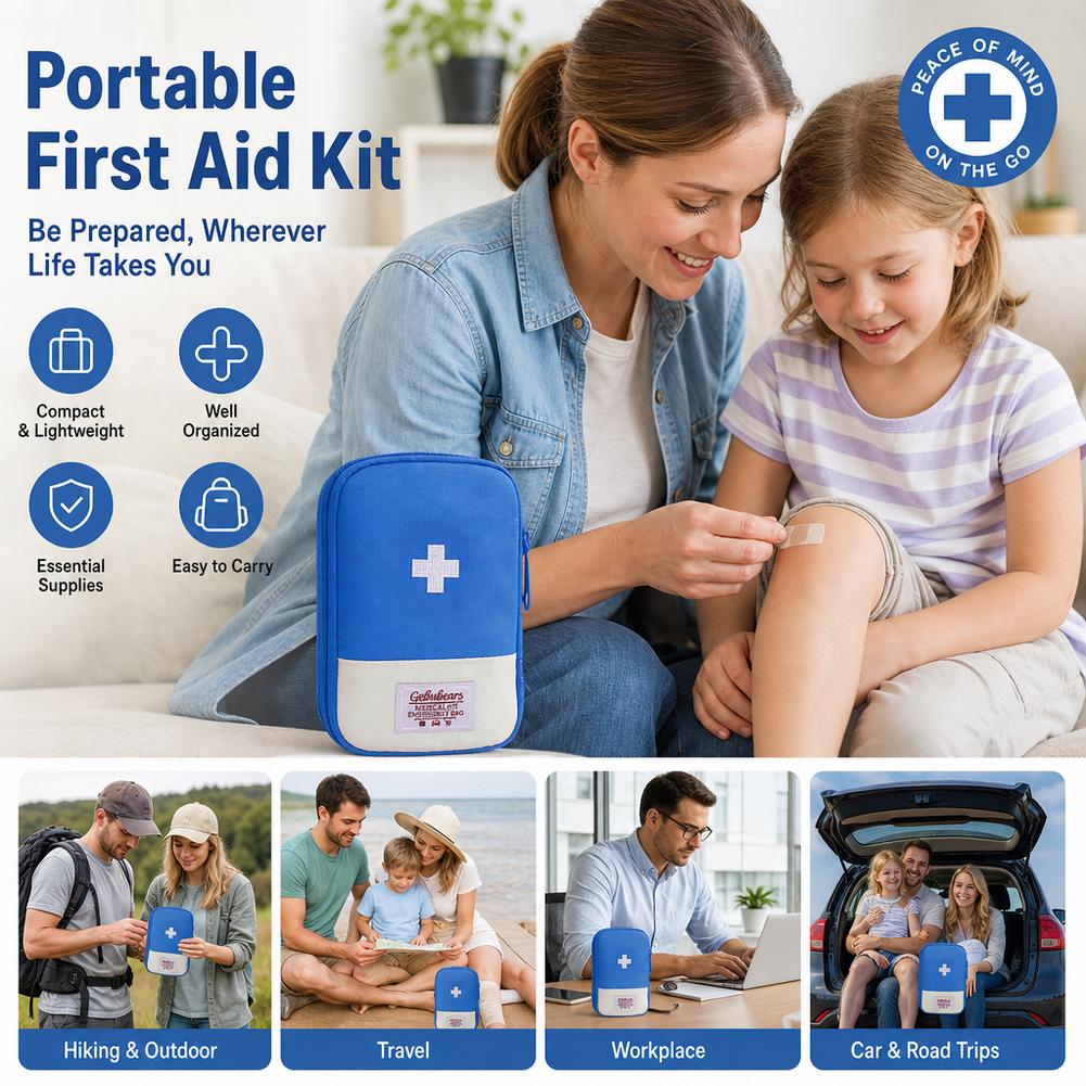 1/2/3/4/5/10 шт. дорожная сумк – обзор и цена First Aid Travel Kit