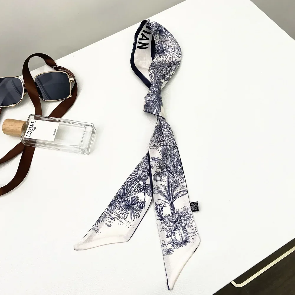 Шарф с удлиненной лентой, шелк – обзор и цена Travel Hair Accessories