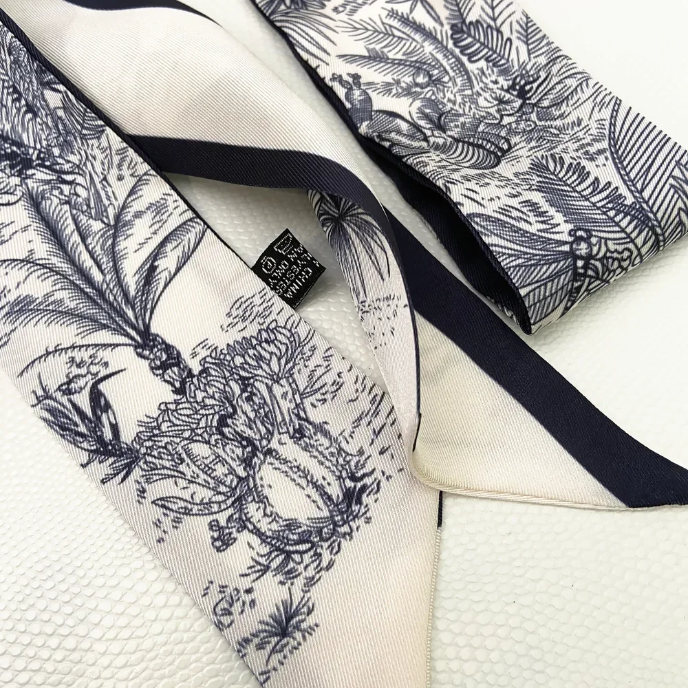 Шарф с удлиненной лентой, шелк – обзор и цена Travel Hair Accessories