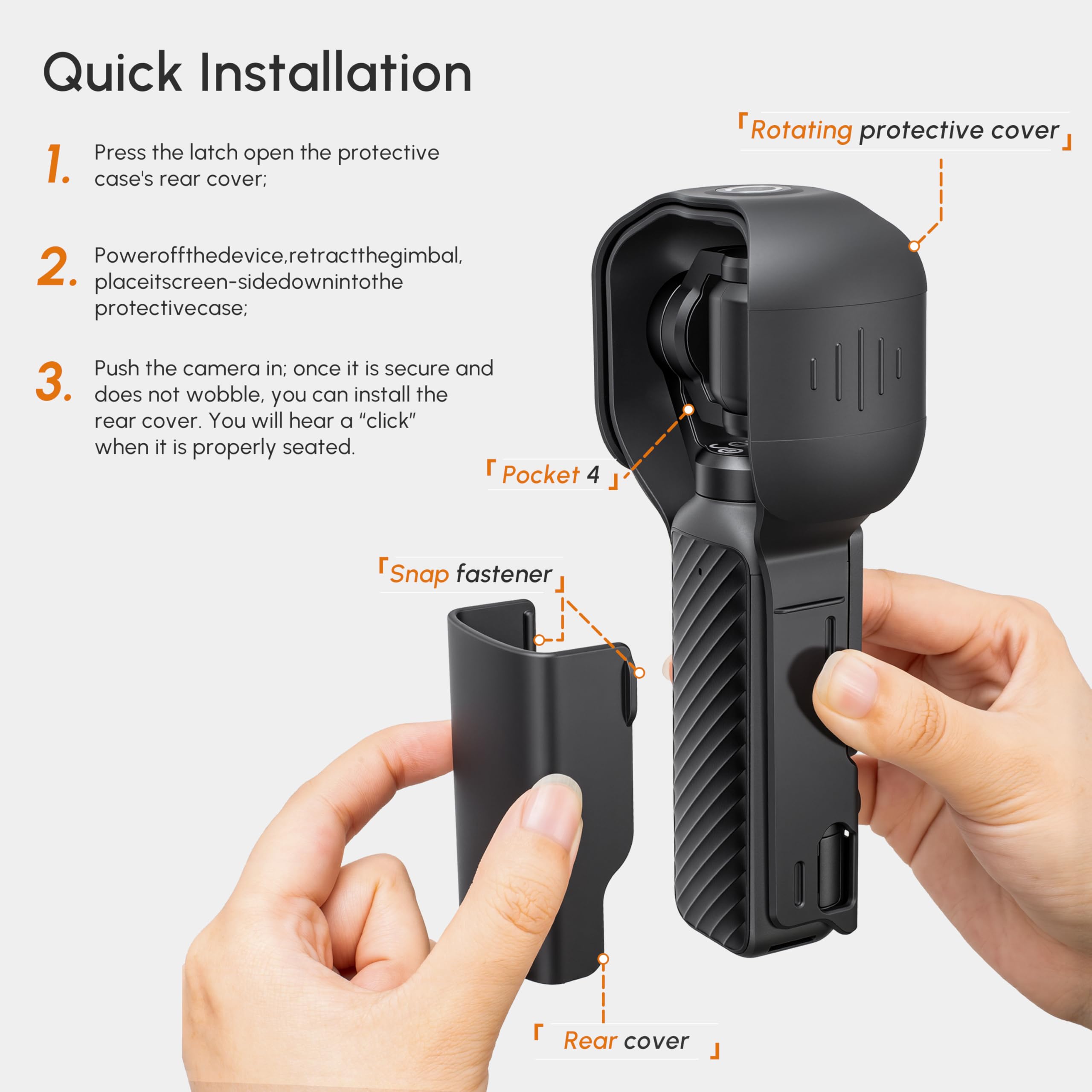 Защитный чехол для DJI OSMO Po – обзор и цена Travel Vlog Accessories