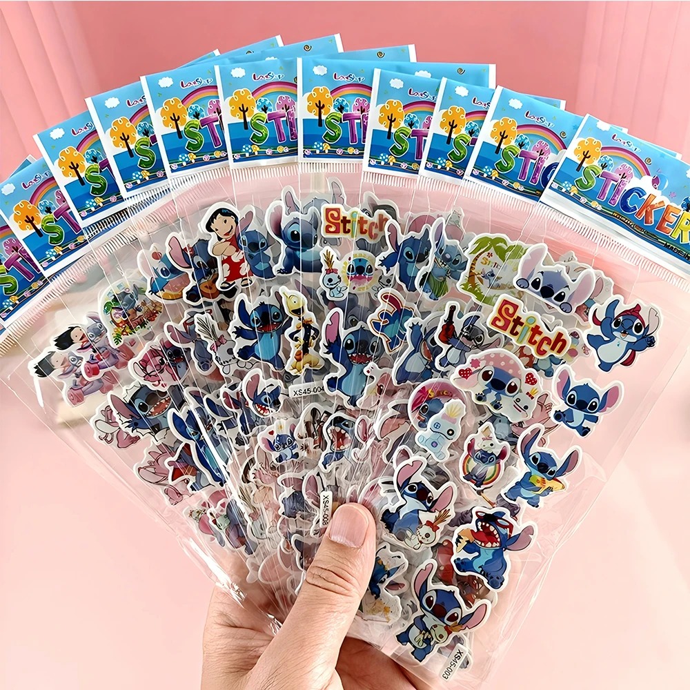 48 листов милых наклеек Disney – обзор и цена Travel Accessories Cute