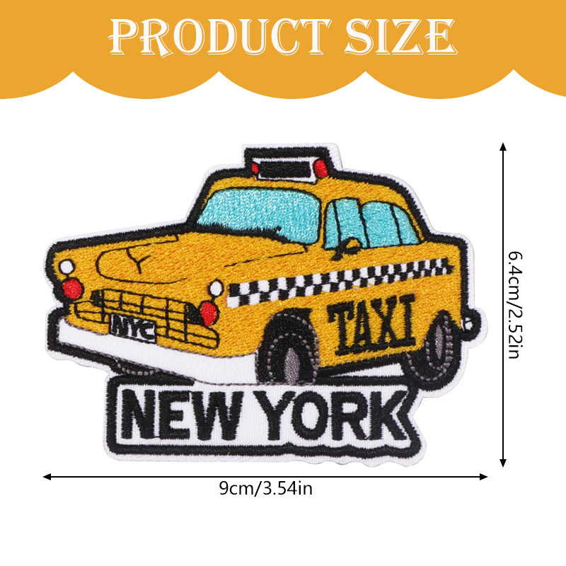 1 шт., Нью-Йоркский такси, дор – обзор и цена Travel Accessories New York
