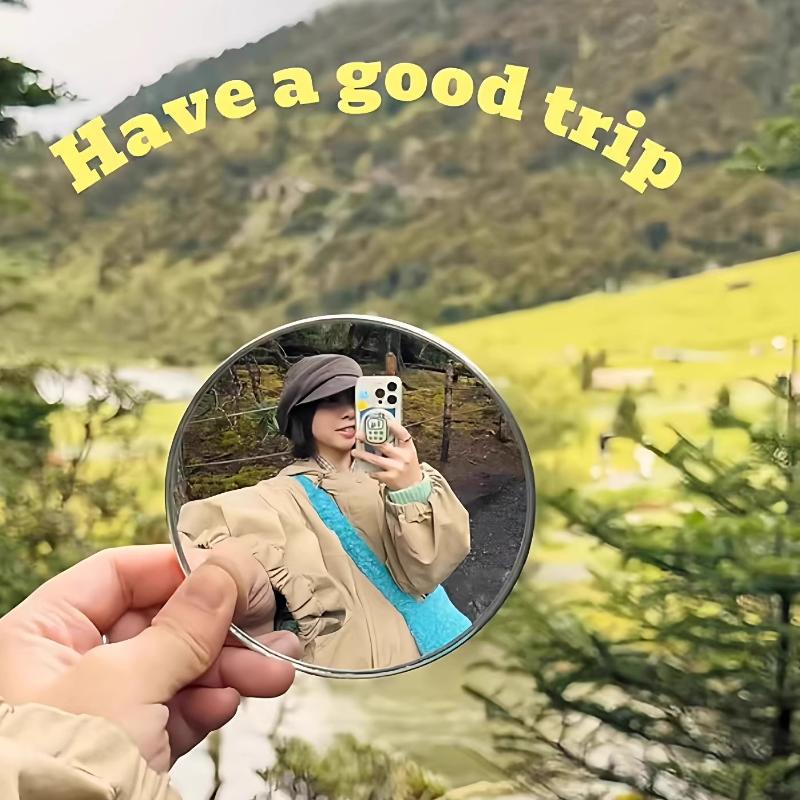 Зеркало для селфи 5 см, портат – обзор и цена Travel Vlog Accessories