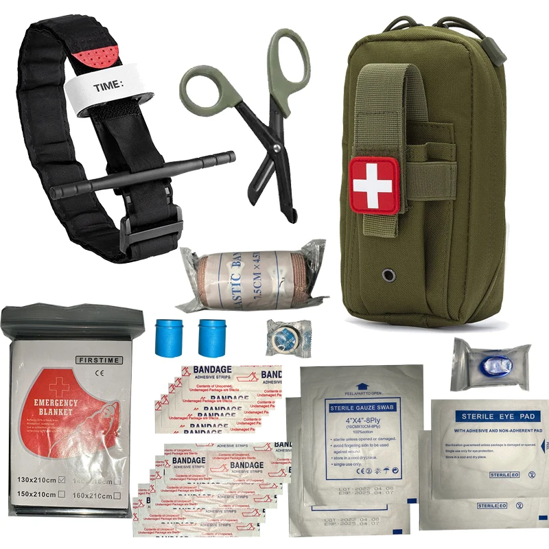 Снаряжение для оказания первой – обзор и цена First Aid Travel Kit