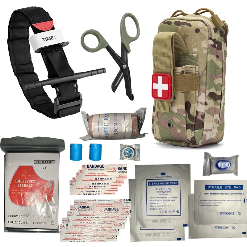 Снаряжение для оказания первой – обзор и цена First Aid Travel Kit