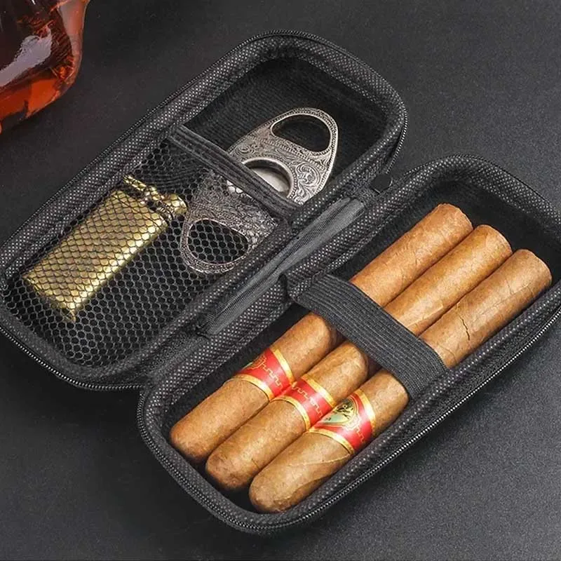 Портативный футляр для сигар и – обзор и цена Travel Packing Accessories