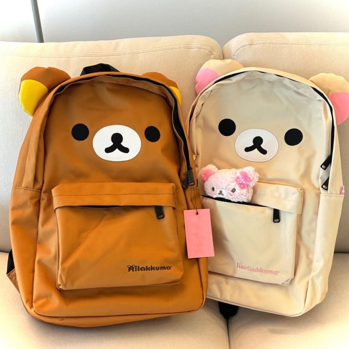 Новый рюкзак Рилаккума с больш – обзор и цена Travel Accessories Cute