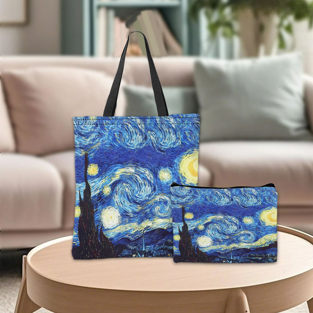 Сумка-тоут серии Van Gogh, кос – обзор и цена Travel Packing Accessories