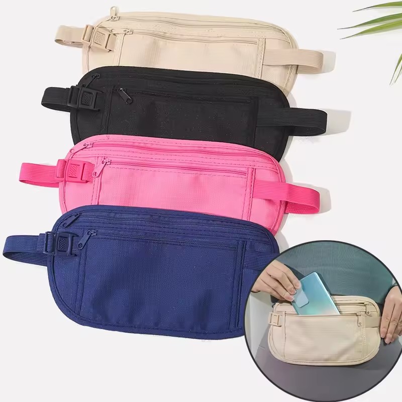 Спортивная поясная сумка для б – обзор и цена Money Belt Hidden