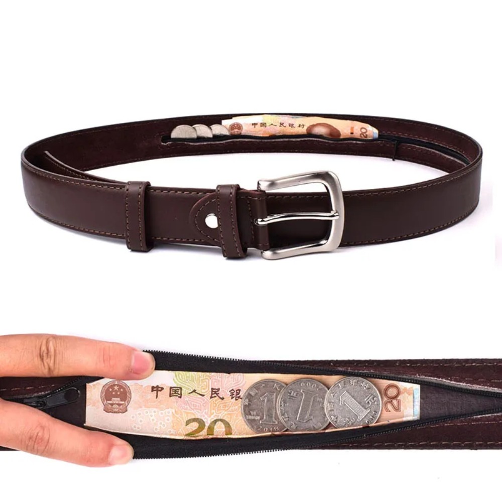 Поясная сумка-кошелек из ПУ ко – обзор и цена Money Belt Hidden