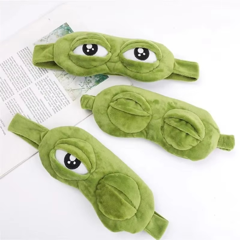 Маска для глаз в форме лягушки – обзор и цена Travel Hair Accessories