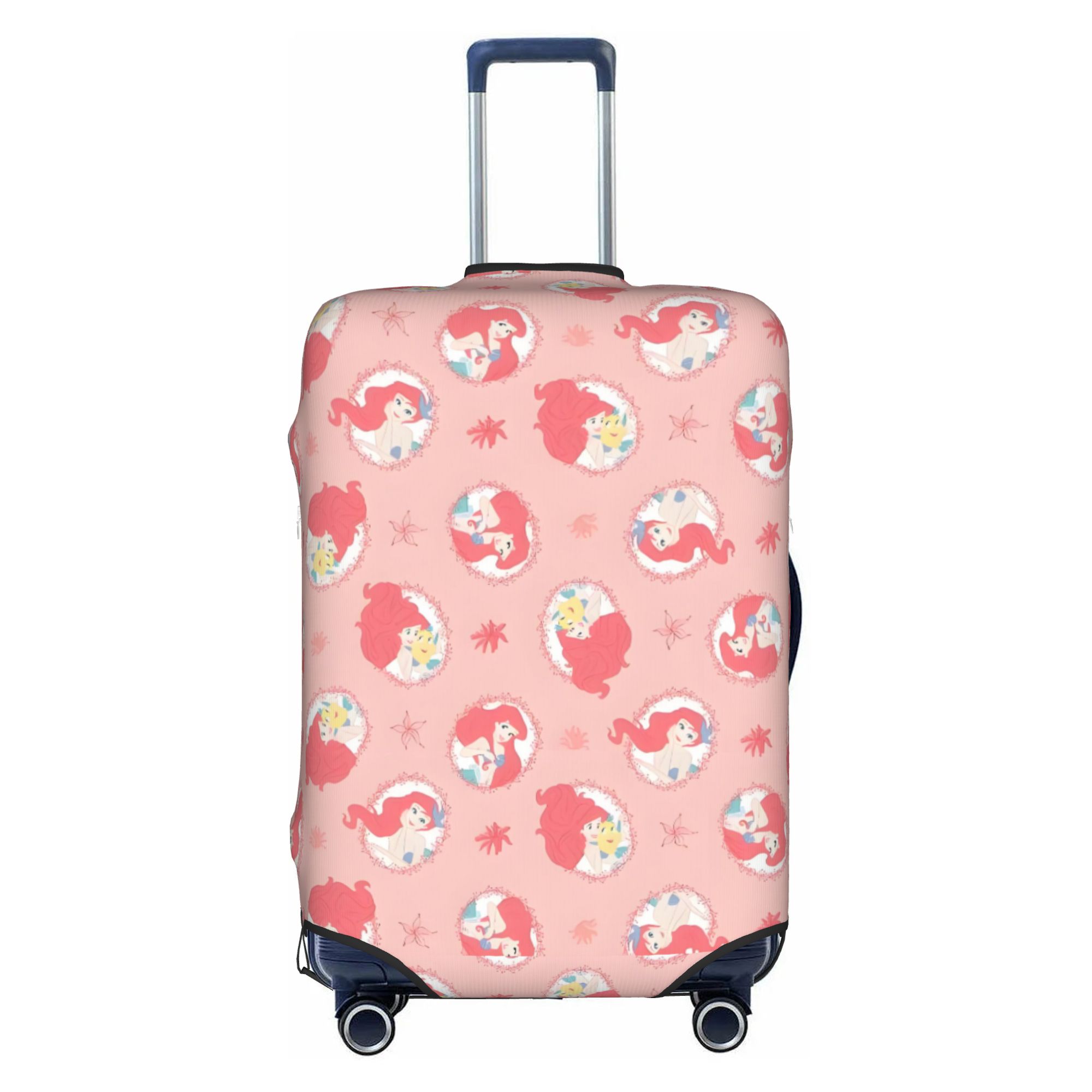 Чехол для чемодана «Русалочка» – обзор и цена Luggage Cover Protector