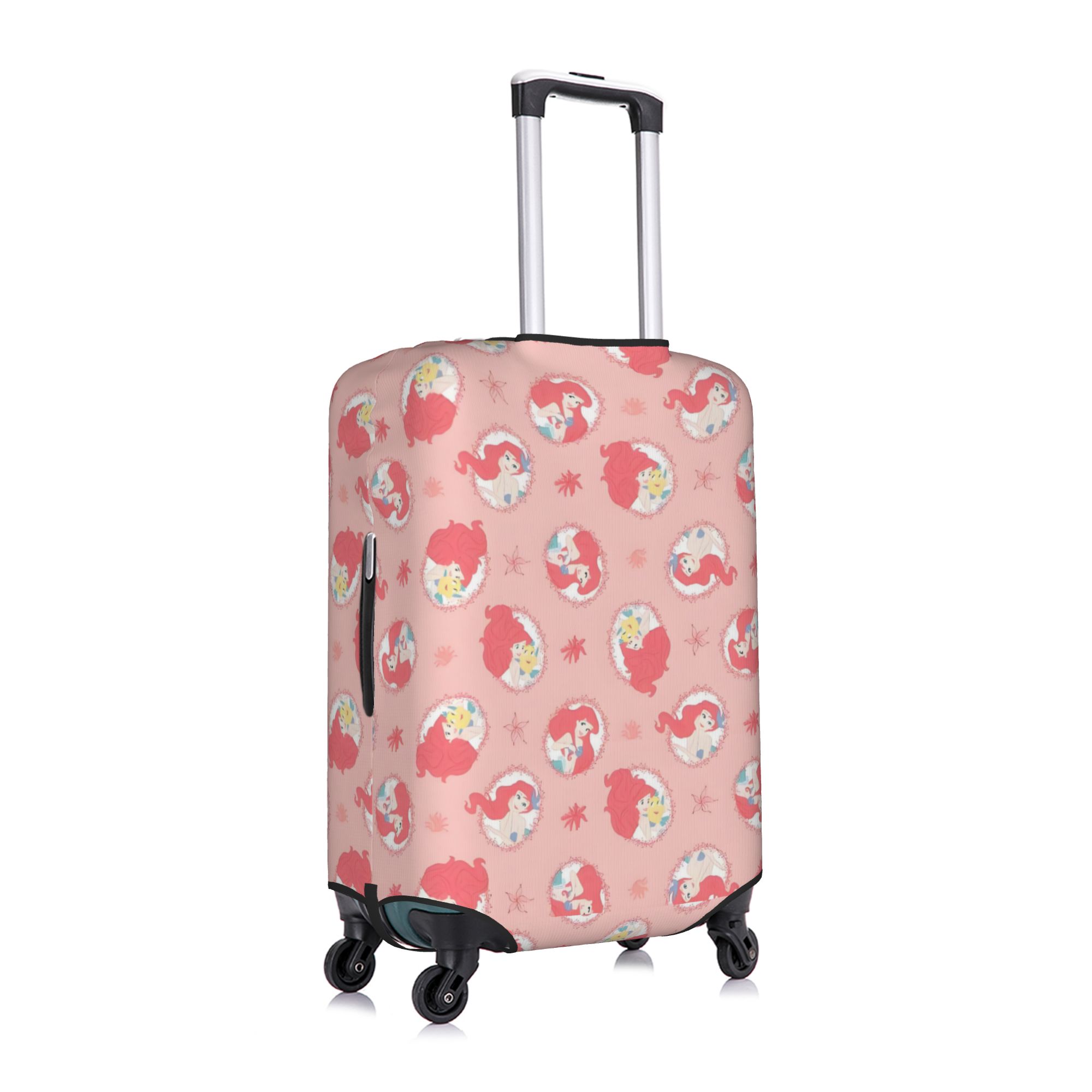 Чехол для чемодана «Русалочка» – обзор и цена Luggage Cover Protector