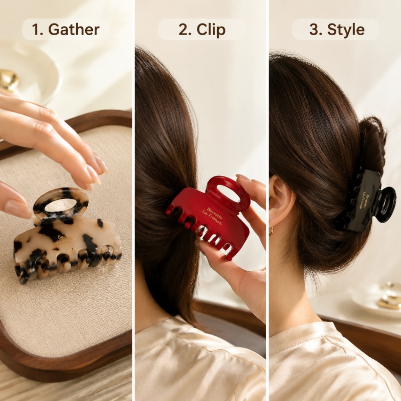 Французские заколки-крабы для  – обзор и цена Travel Accessories For Elderly