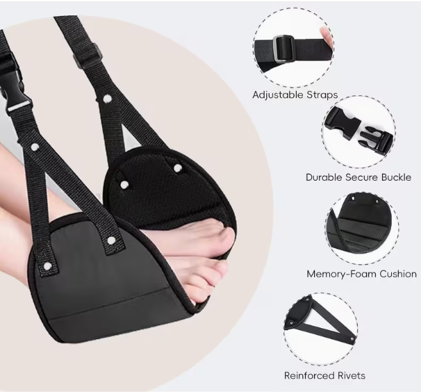 Регулируемая подставка для ног – обзор и цена Travel Accessories Long Flight