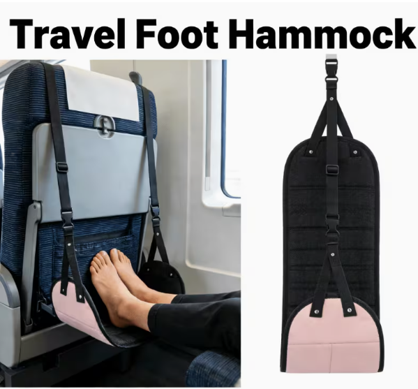 Регулируемая подставка для ног – обзор и цена Travel Accessories Long Flight