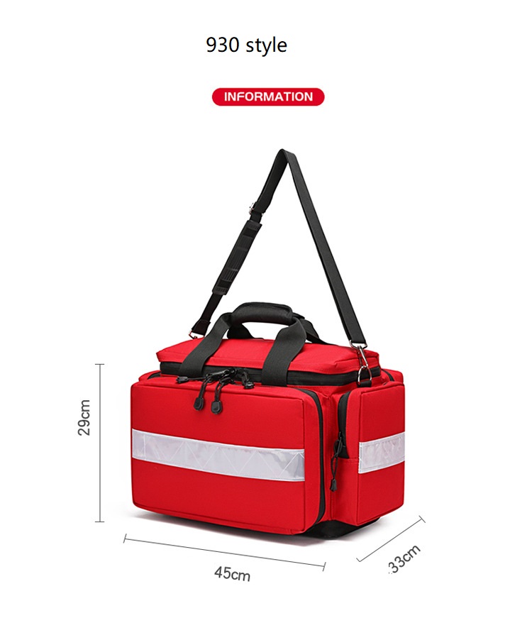 Аптечка первой помощи большой  – обзор и цена First Aid Travel Kit