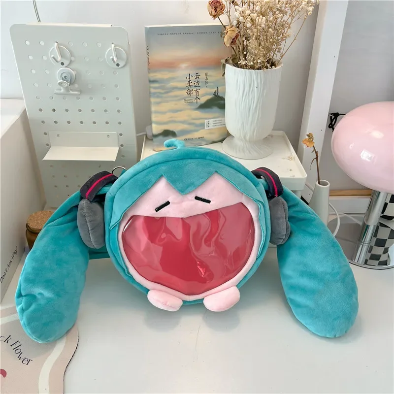 ! ! Сумка-рюкзак Hatsune Miku, – обзор и цена Travel Accessories Cute
