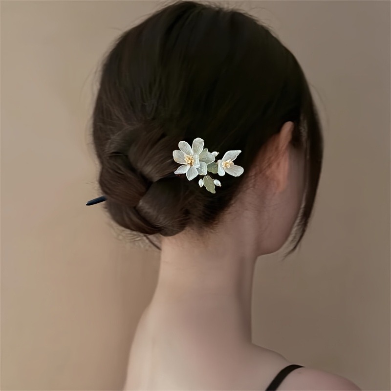 1 шт., новый китайский цветок  – обзор и цена Travel Hair Accessories
