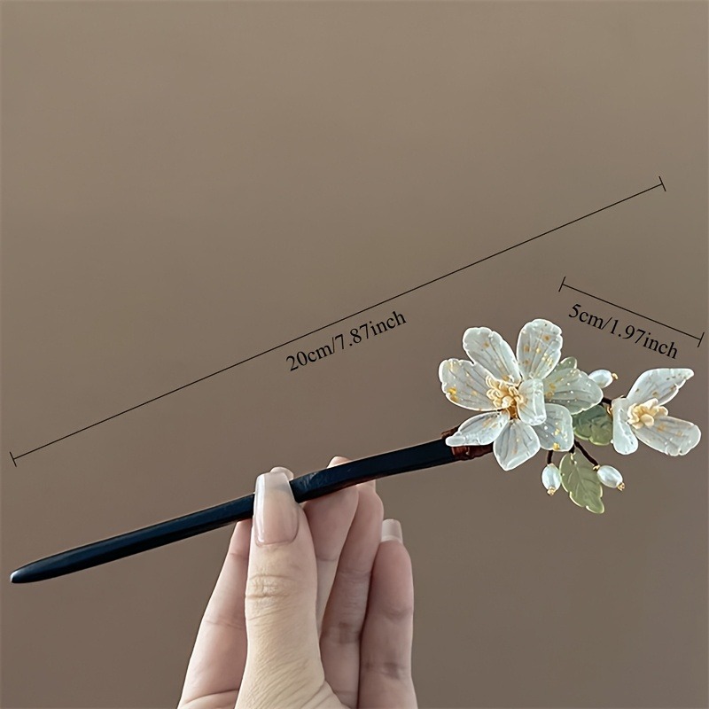 1 шт., новый китайский цветок  – обзор и цена Travel Hair Accessories