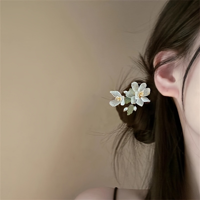 1 шт., новый китайский цветок  – обзор и цена Travel Hair Accessories