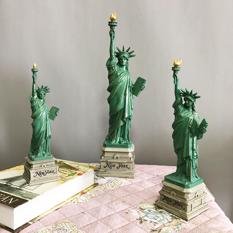 Модель статуи Свободы: настоль – обзор и цена Travel Accessories New York