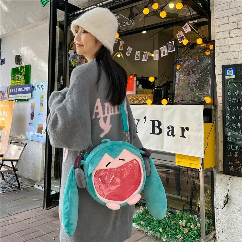 ! !! Сумка-рюкзак Hatsune Miku – обзор и цена Travel Accessories Cute