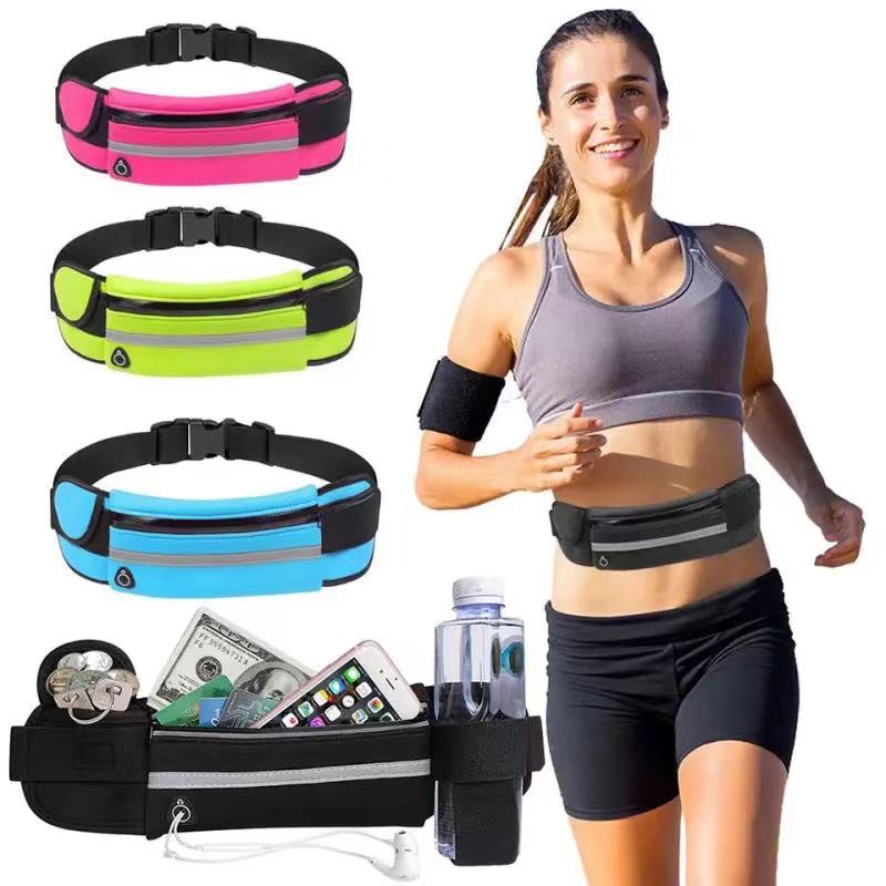 Сумка для бега, поясная сумка  – обзор и цена Money Belt Hidden