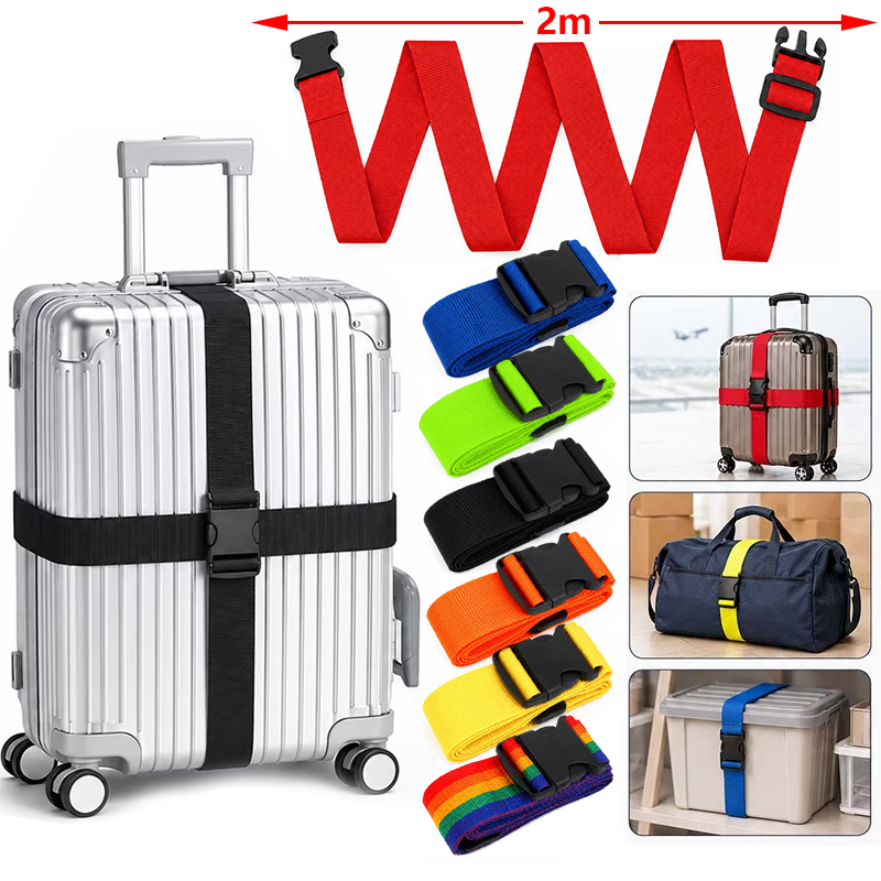 Регулируемый ремень для багажа – обзор и цена Travel Packing Cube