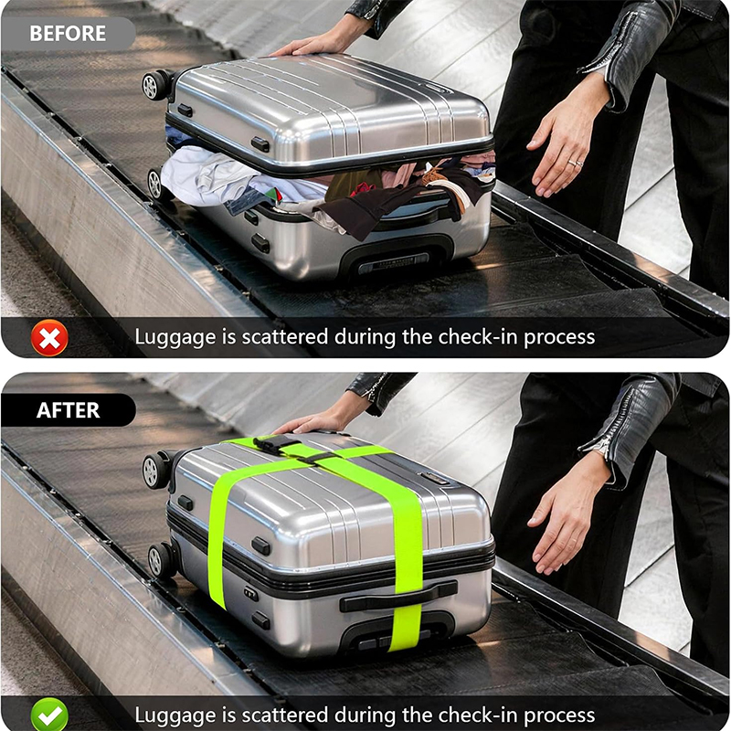 Регулируемый ремень для багажа – обзор и цена Travel Packing Cube
