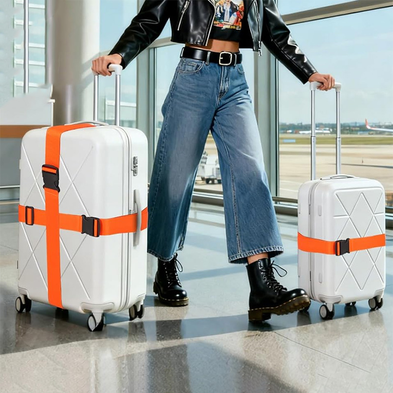 Регулируемый ремень для багажа – обзор и цена Travel Packing Cube